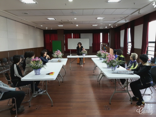 2016 원예치료 봉사활동 4/2