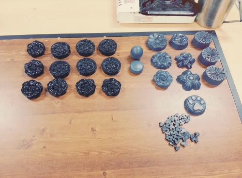 2015 원예식물 압화전시회 준비