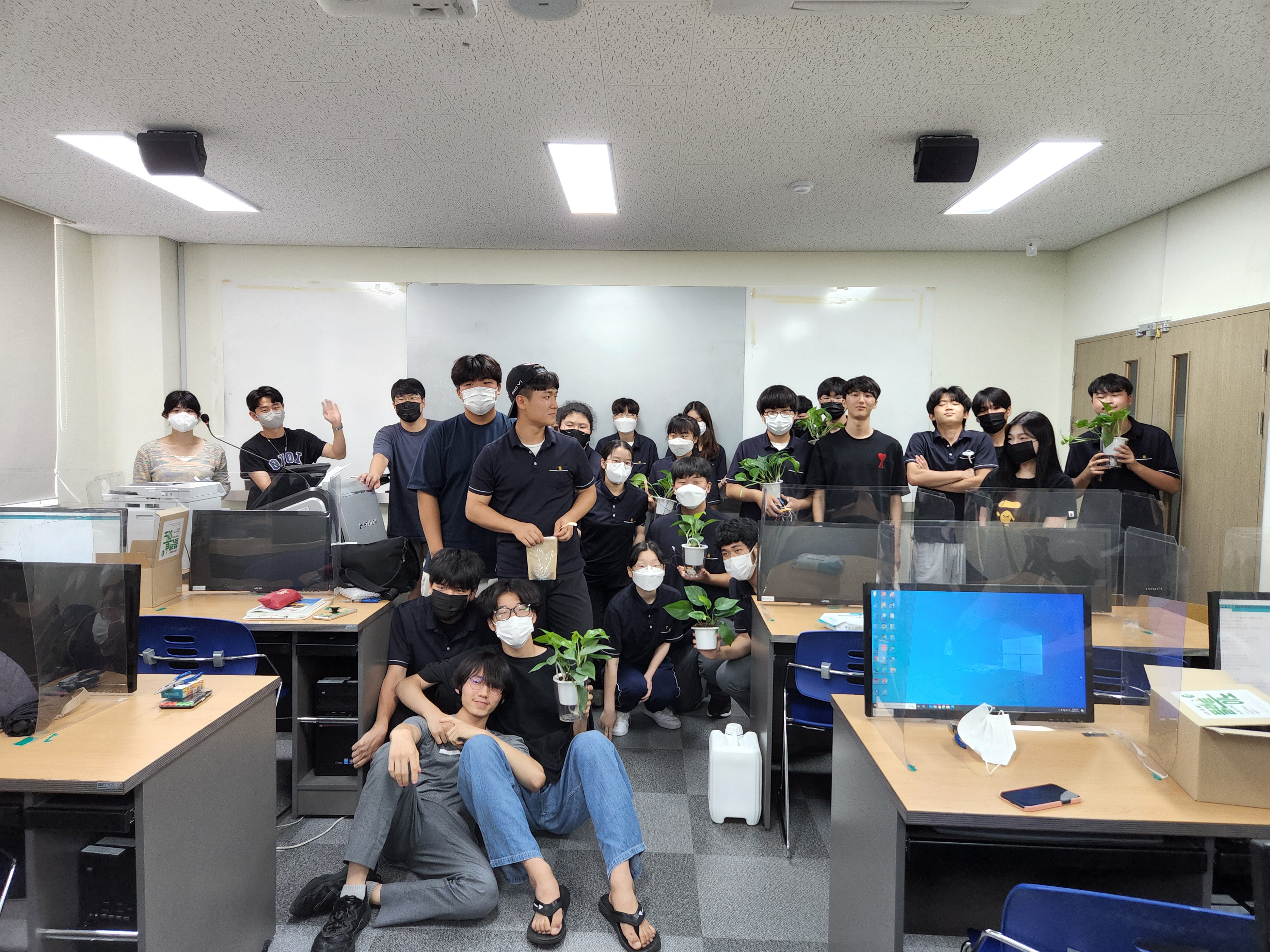 2022학년도 학과특성화사업 스마트팜 교육(제주고등학교)