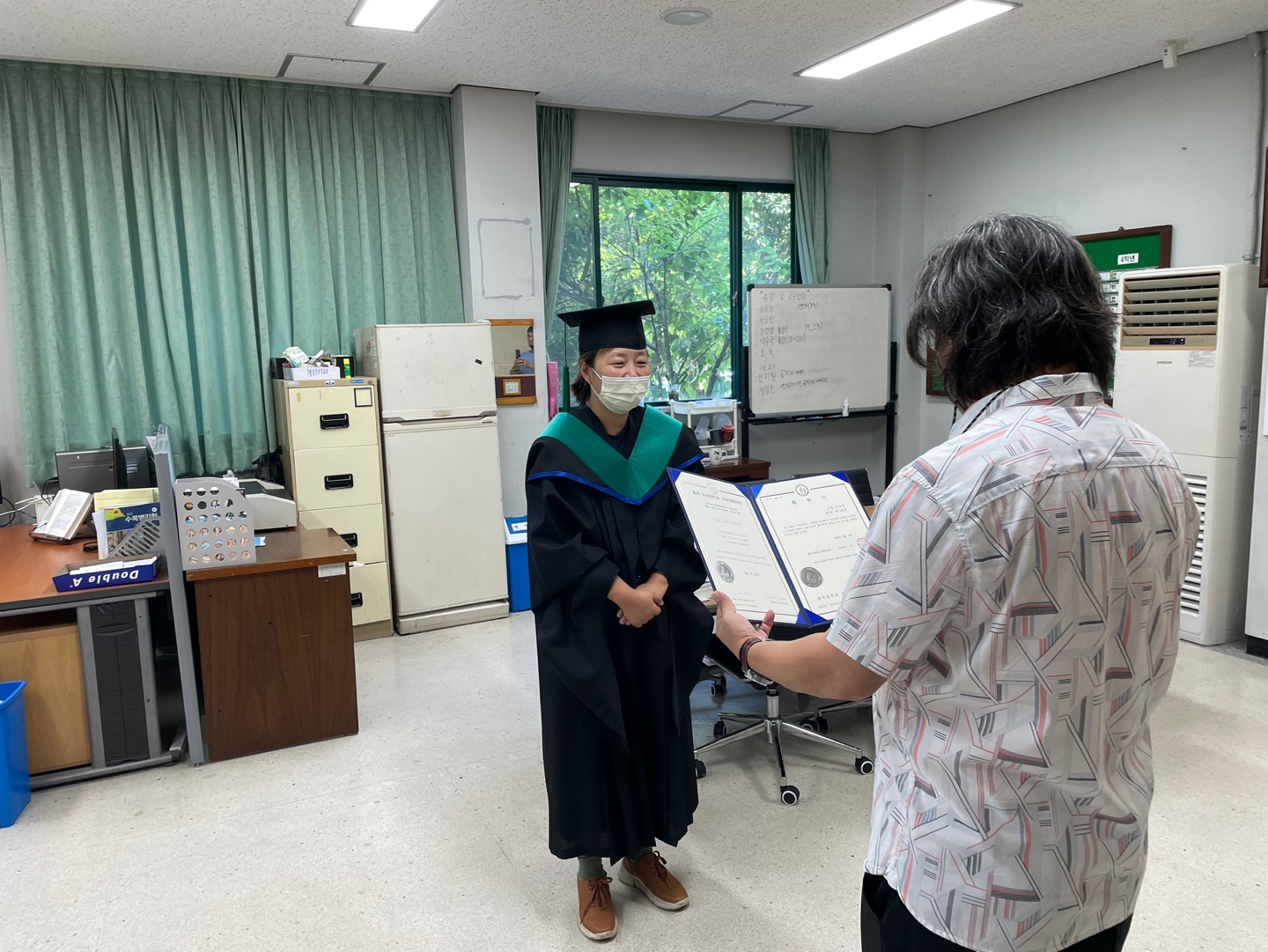 2022년도 하기 졸업식