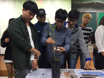 2016 원예치료 봉사활동 4/20