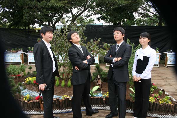 2008년 원예식물 압화전시회