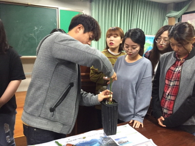 2016 원예치료 봉사활동 4/20