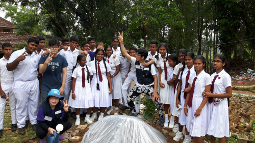 스리랑카 해외 봉사활동(CK사업단)