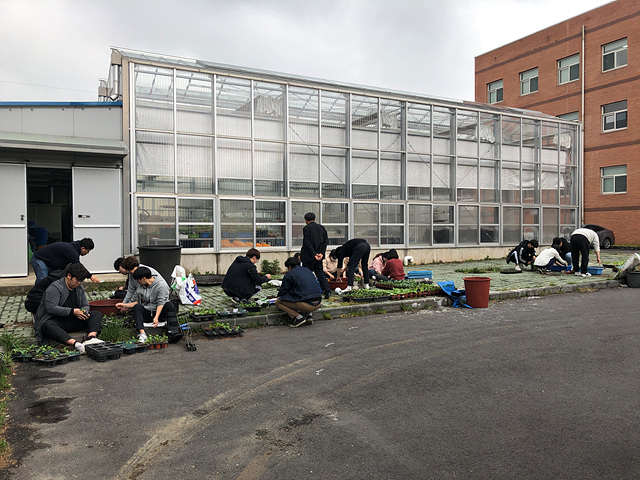 2019년 04월 11일 식물번식학 및 실습