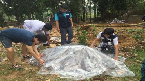 스리랑카 해외 봉사활동(CK사업단)