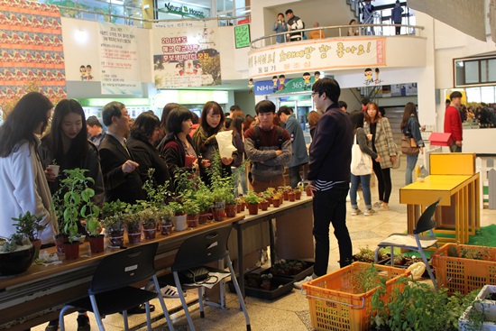 2015 원예식물 압화전시회