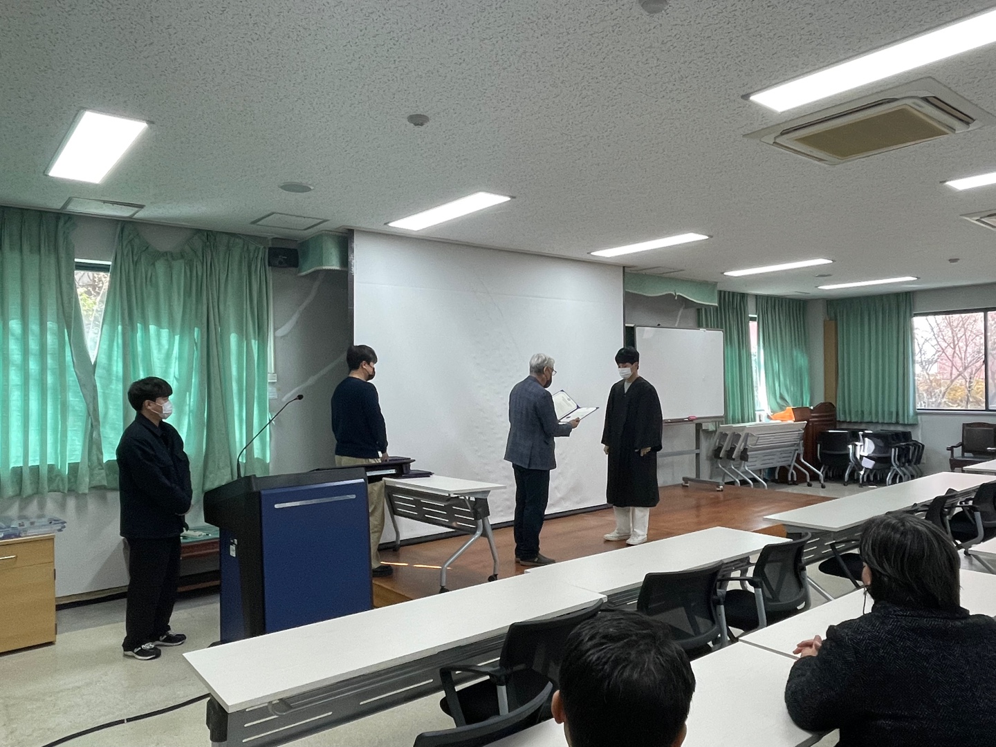 원예환경전공 2022학년도 전기 학위수여식-2