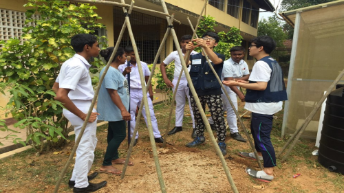 스리랑카 해외 봉사활동(CK사업단)