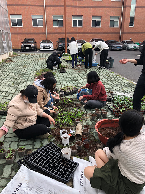 2019년 04월 11일 식물번식학 및 실습