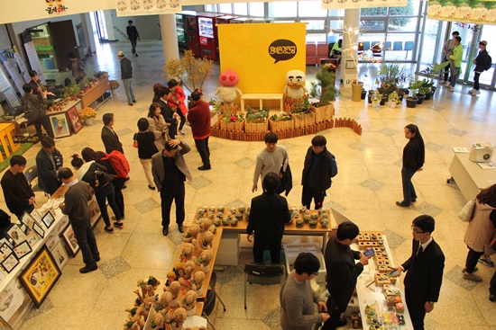 2015 원예식물 압화전시회