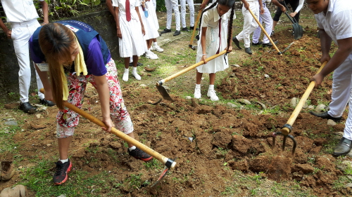 스리랑카 해외 봉사활동(CK사업단)