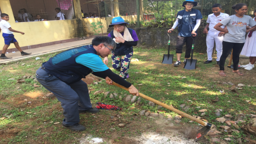 스리랑카 해외 봉사활동(CK사업단)