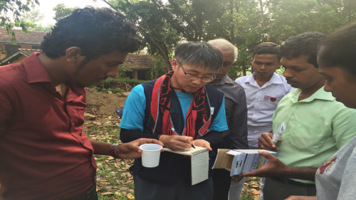 스리랑카 해외 봉사활동(CK사업단)