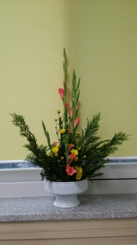 2016 화훼장식 기능사 5/19