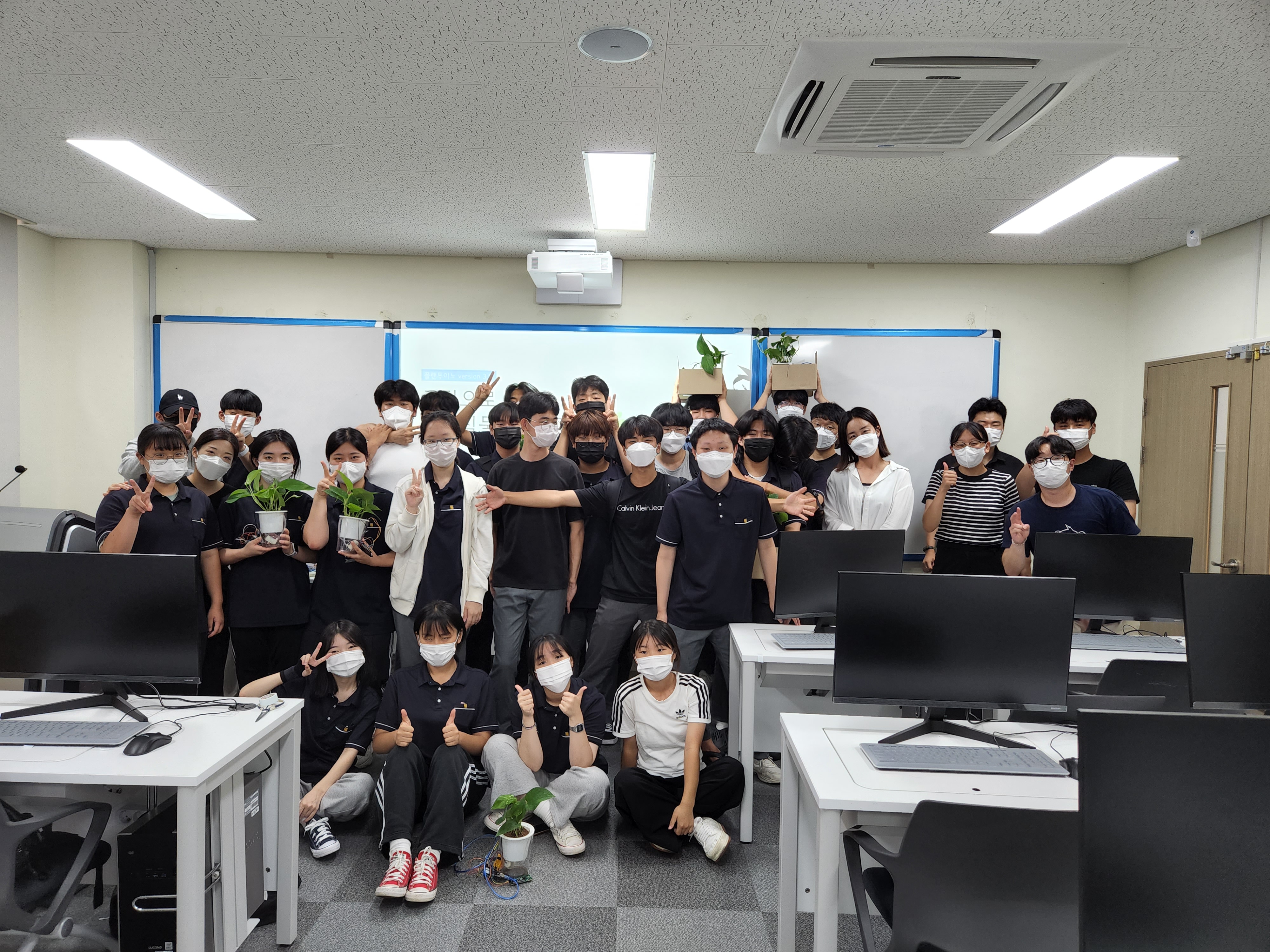 2022학년도 학과특성화사업 스마트팜 교육(제주고등학교)