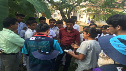 스리랑카 해외 봉사활동(CK사업단)