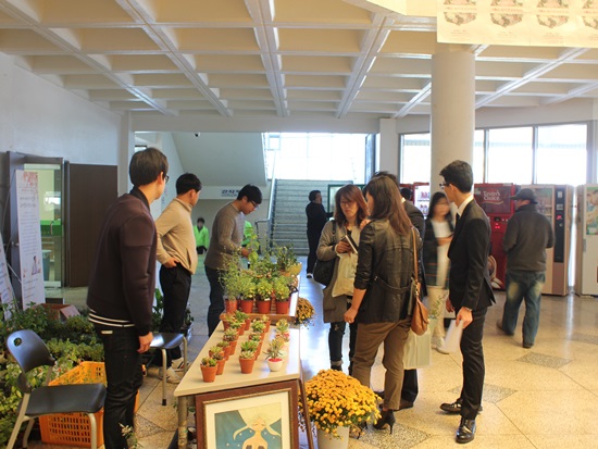 2015 원예식물 압화전시회