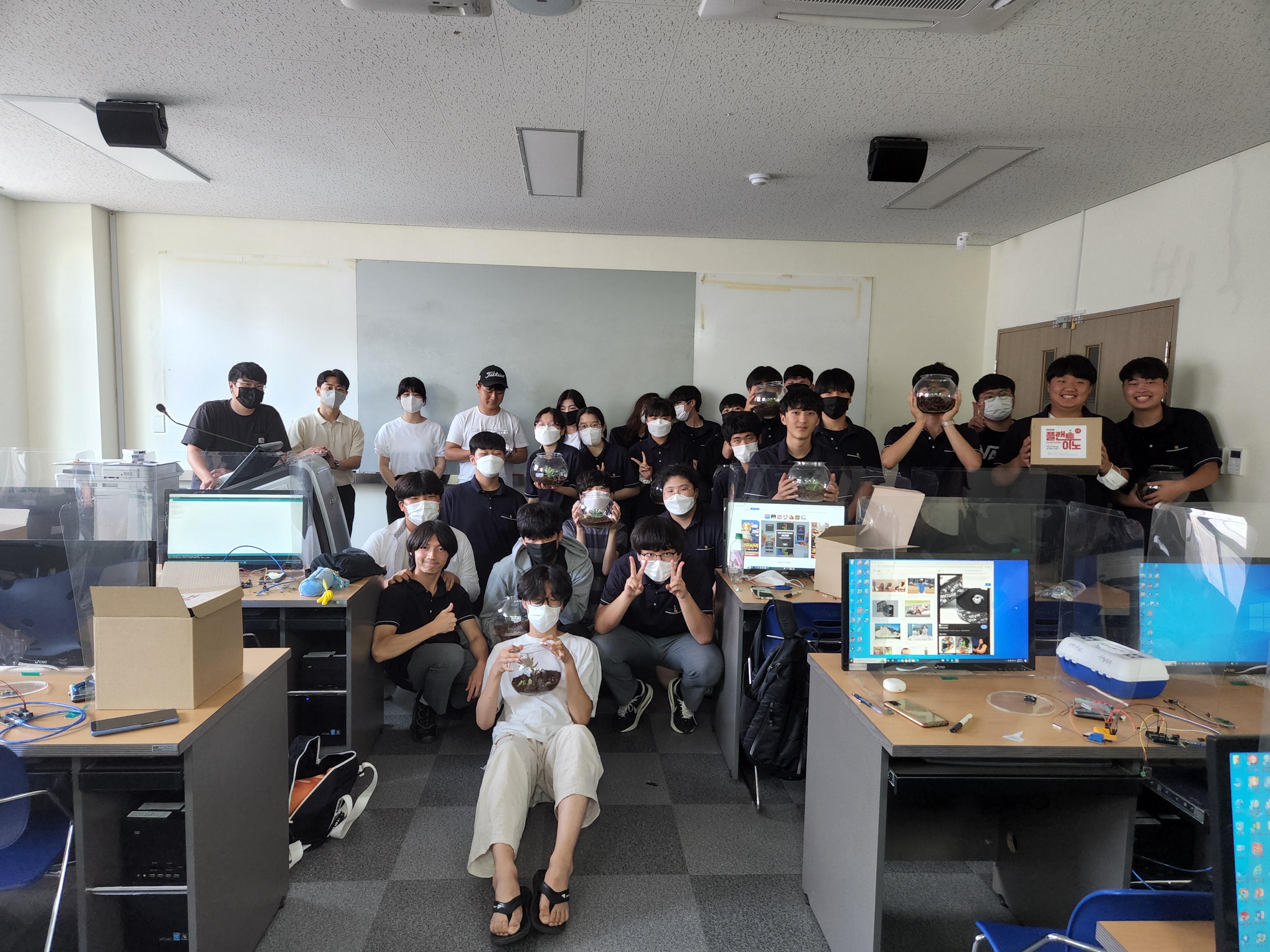 2022학년도 학과특성화사업 스마트팜 교육(제주고등학교)