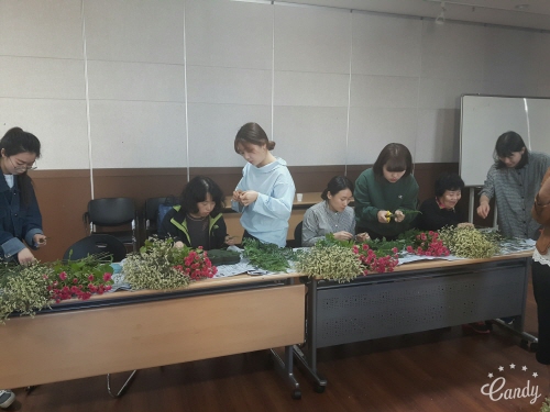 2016 원예치료 봉사활동 4/9