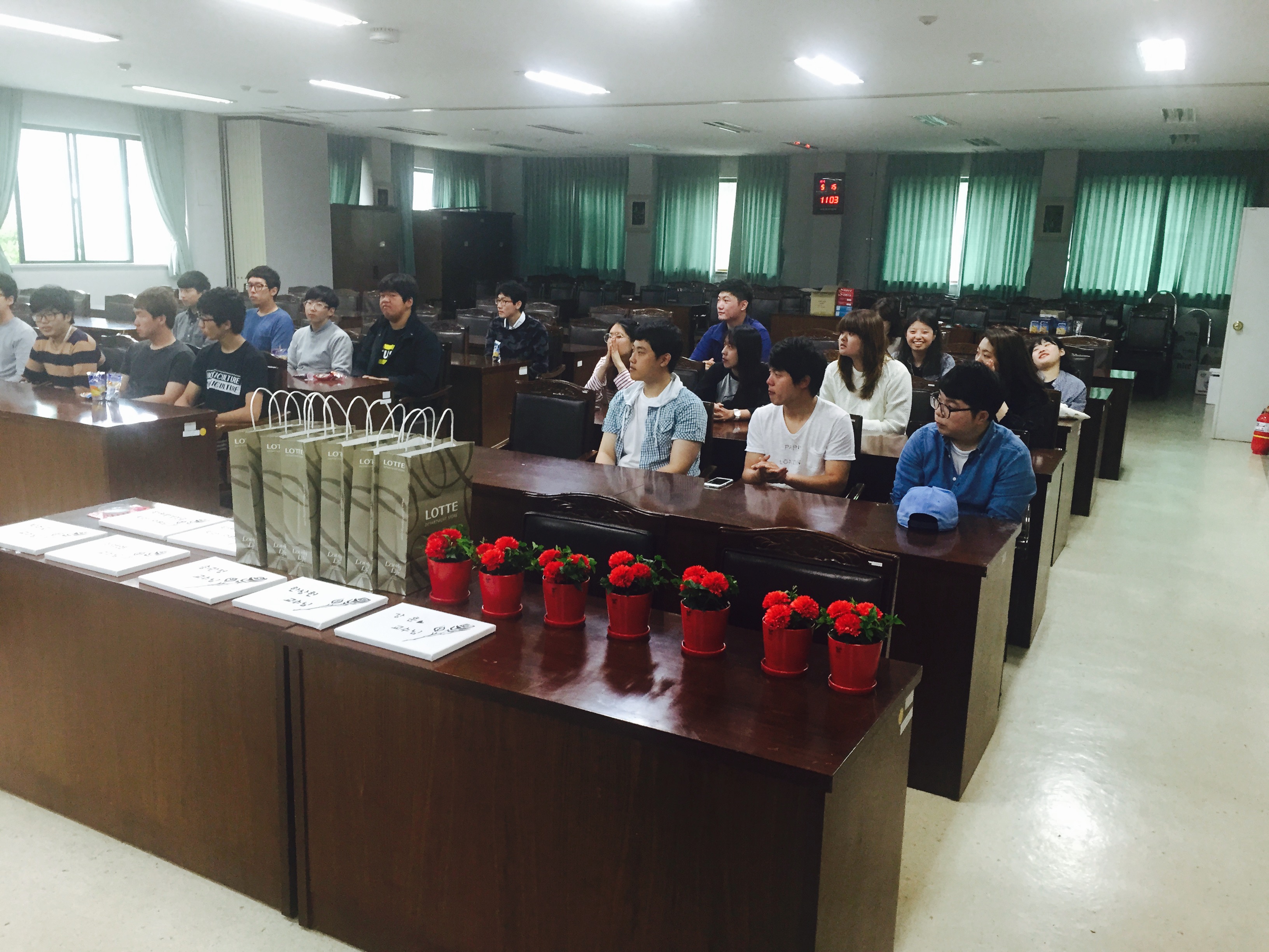 2015 스승의날 행사