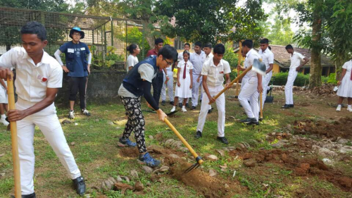 스리랑카 해외 봉사활동(CK사업단)
